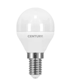Lampadine- Lampadina led sfera "harmony 80" 490 lm 6500k