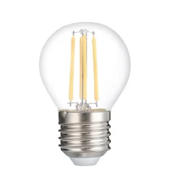 Online Lampadina led "sferetta" luce calda, 60w e27 Lampadine