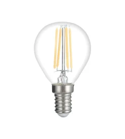 Hot Lampadina led "sferetta" luce bianca, 60w -  e14 Lampadine