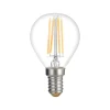 Lampadine- Lampadina led "sferetta" luce calda, 60w e14