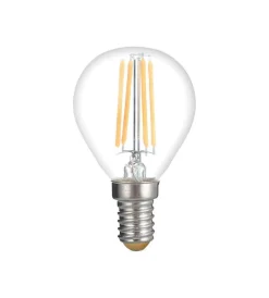Lampadine- Lampadina led "sferetta" luce calda, 60w e14