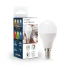 New Lampadina "minisfera" smart rgb+cct, 40w e14 Lampadine