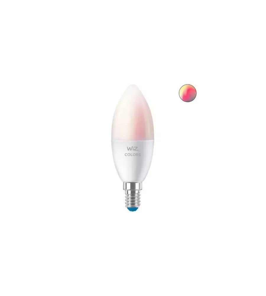 Lampadine-Philips Smart Led Lampadina smart oliva c37, 470 lm