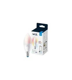 Lampadine-Philips Smart Led Lampadina smart oliva c37, 470 lm