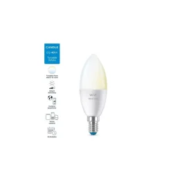 Clearance Lampadina smart oliva c37, 470 lm Lampadine