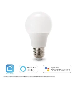 Lampadina smart rgb+cct, 60w e27 Lampadine
