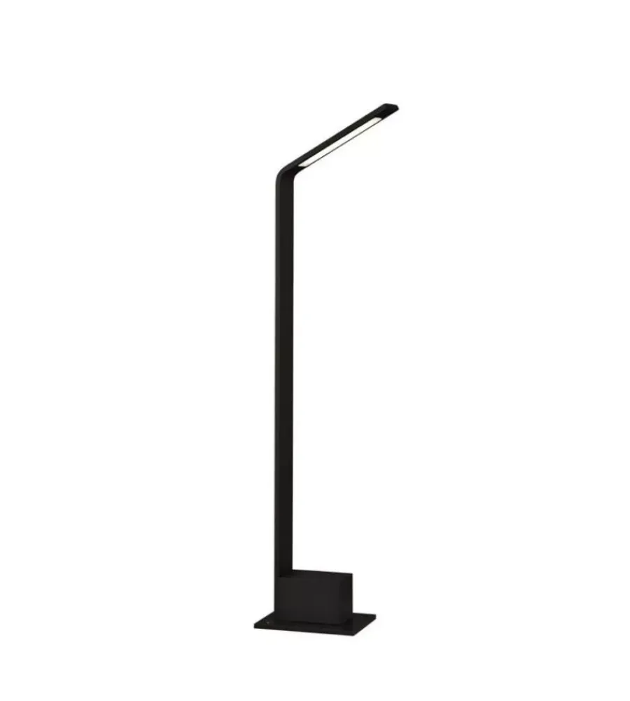 Clearance Lampione led da esterno nero 80 cm 4000k, 6w Illuminazione Per Esterno