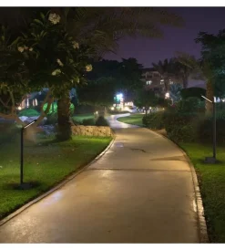 Clearance Lampione led da esterno nero 80 cm 4000k, 6w Illuminazione Per Esterno
