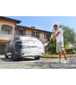 Idropulitrici-Lavorwash Lancia schiumogena per idropulitrici a freddo regolabile e con serbatoio