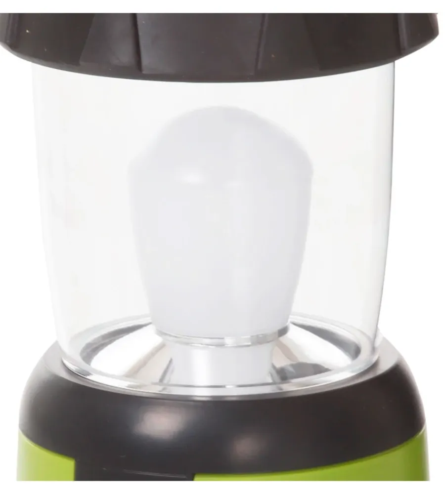 Clearance Lanterna led ricaricabile da campeggio "altair" verde 200 lumen Campeggio