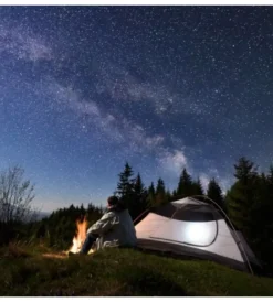 Illuminazione Per Esterno-Velamp Lanterna led ricaricabile da campeggio, 5 w