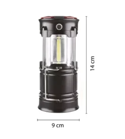 Illuminazione Per Esterno-Velamp Lanterna led ricaricabile da campeggio, 5 w