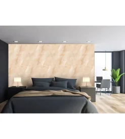 Sale Lastra decorativa in polipropilene con stampa effetto marmo "champagne", 100x50 cm Pannelli Plastici