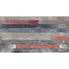 Pannelli Plastici- Lastra decorativa in polipropilene con stampa effetto color wood, 100x50 cm