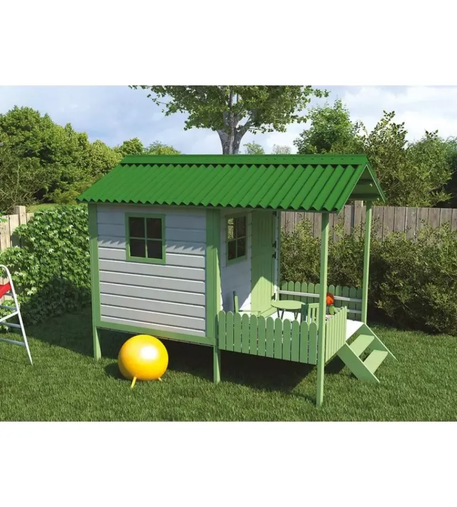 Onduline Lastre E Rotoli|Lastra ondulata bituminata da copertura "easyline" verde 100x76 cm