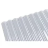 Pannelli Plastici- Lastra ondulata polikril light onda "76/18" sp. 0,5 mm, 90x120 cm