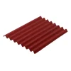 Clearance Lastra "easyline" rosso 100x76 cm Lastre E Rotoli