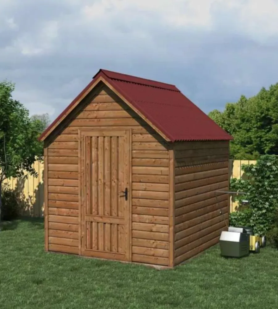 Clearance Lastra "easyline" rosso 100x76 cm Lastre E Rotoli
