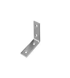 Sistemi Di Fissaggio- Lastrina ad angolo acciaio inox a2 - 50 x 50 x 20 spessore 2 mm.