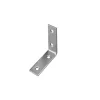 Clearance Lastrina ad angolo acciaio inox a2 - 100 x 100 x 20 spessore 2 mm. Sistemi Di Fissaggio