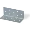 Ferramenta Per Esterno- Lastrina ad angolo, forata 200 x 40 x 40 mm.