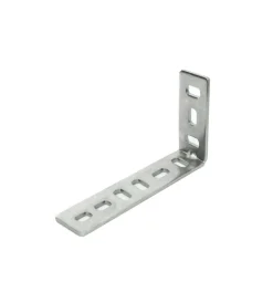 Sale Lastrina asolata ad angolo 50 x 100 x 20 spessore 2,5 mm. Sistemi Di Fissaggio