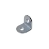 Outlet Lastrina piegata zincata 25 x 25 x 15 spessore 1,5 mm. - 4 pz. Sistemi Di Fissaggio