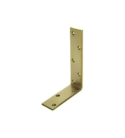 Discount Lastrine angolari 180 x 120 mm. - zincate giallo - 1 pz. Sistemi Di Fissaggio