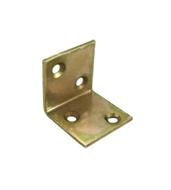 Discount Lastrine angolari 60 x 60 x 60 mm. - zincate giallo - 1 pz. Sistemi Di Fissaggio