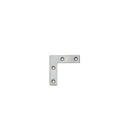 Hot Lastrine angolari di rinforzo 30 x 30 mm. - zincate - 10 pz. Sistemi Di Fissaggio