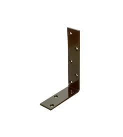 Sistemi Di Fissaggio|Lastrine angolari plastificate 180 x 120 mm. - marroni - 1 pz.