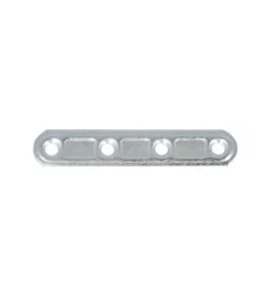 Ferramenta Per Mobili E Infissi- Lastrine di giunzione dritte stondate in acciaio zincato bianco 60x15 mm. 4 pz.