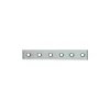 Lastrine diritte 40 x 15 mm. - zincate - 4 pz. Sistemi Di Fissaggio