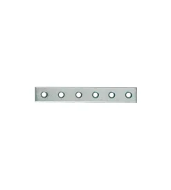 Best Lastrine diritte 160 x 20 mm. - zincate - 1 pz. Sistemi Di Fissaggio