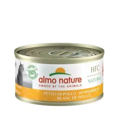 Clearance Lattina da 70 gr. con petto di pollo,  alimento umido per gatti. Alimenti Umido Gatto