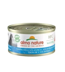Hot Lattina da 70 gr. tonno dell atlantico,  alimento umido per gatti. Alimenti Umido Gatto