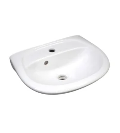 Idro-Bric Ceramiche E Accessori|Lavabo a terra in ceramica "serie idro" bianco 60 cm