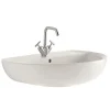 Ceramiche E Accessori- Lavabo in ceramica bianco "colibri 2", geberit