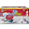 Lavapavimenti- Lavapavimenti rotomop kit 360° con pedale.