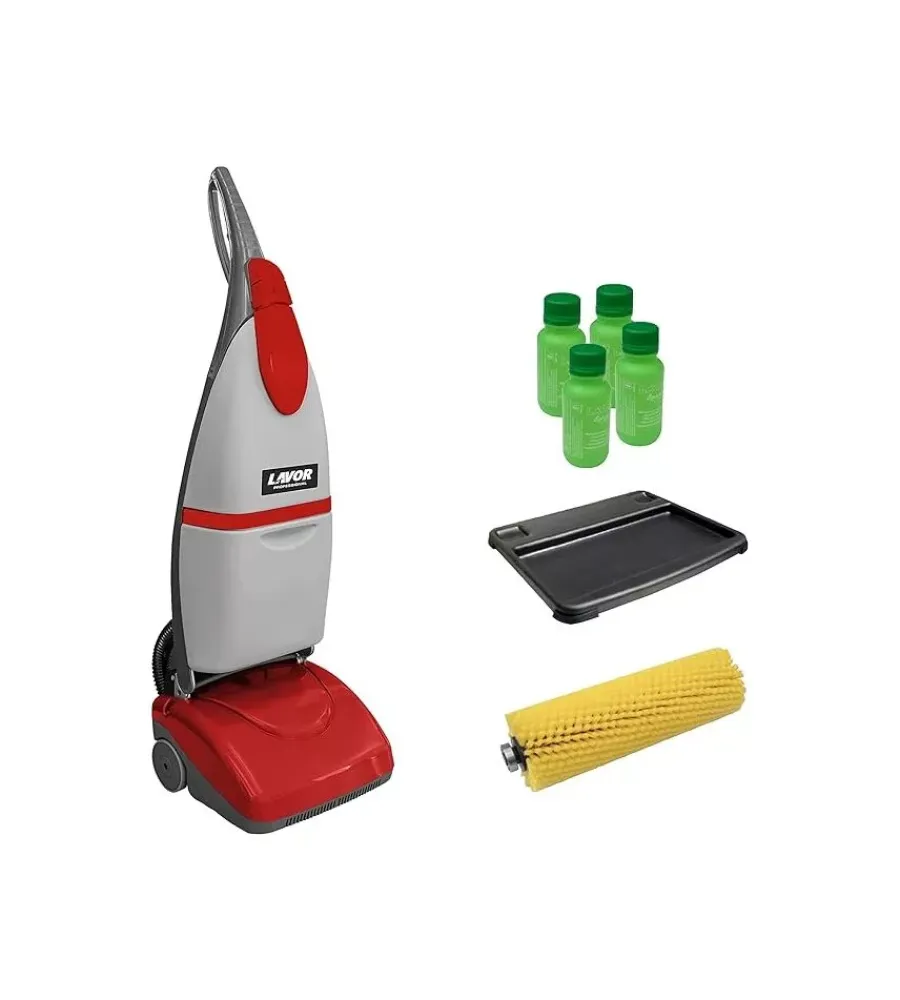 Best Lavasciuga pavimenti ad acqua calda elettrica lavor "crystal clean" 1000w 1015 mq/h Aspiratori