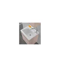 Lavatoio rovere chiaro 2 ante, 60x84x50 cm Mobiletti Multiuso