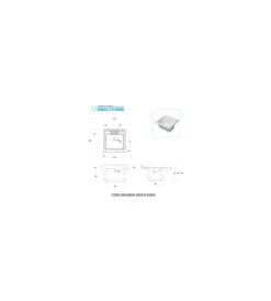Sale Lavatoio stella rovere grigio, 60x50x83cm Mobiletti Multiuso