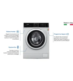 Online Lavatrice "lbhn-8itw14as" carico 8 kg Grandi Elettrodomestici