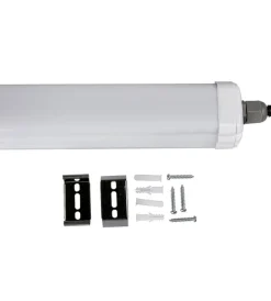 Clearance Led impermeabile 48 w 4000 k 5760 lm, 150 cm Illuminazione Per Interno