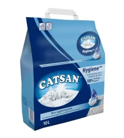 Lettiere E Sabbia- Lettiera igienica per gatti catsan inodore 10 litri