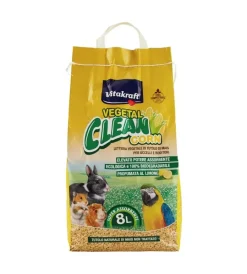 Lettiere E Sabbia-Vitakraft Lettiera igienica per gatti "vegetal clean corn" 8 litri