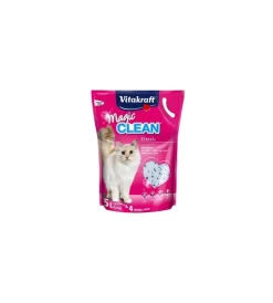 Vitakraft Lettiere E Sabbia|Lettiera sabbia gatto silicio "magic clean" 5 litri