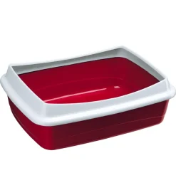 New Lettiera toilette gatto aperta "nip plus" assortiti 47x36x15,5 cm Lettiere E Sabbia