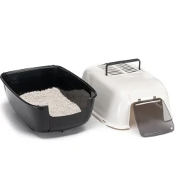 Sale Lettiera toilette gatto chiusa