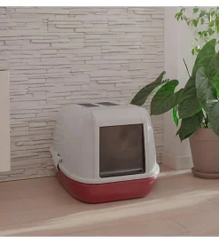 Ferplast Lettiere E Sabbia|Lettiera toilette gatto chiusa 